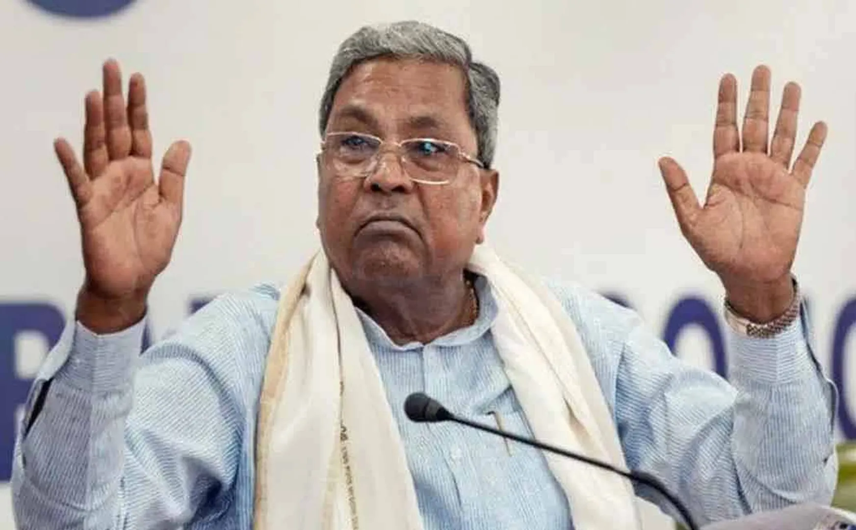 Siddaramaiah's sensational letter to Prime Minister Modi