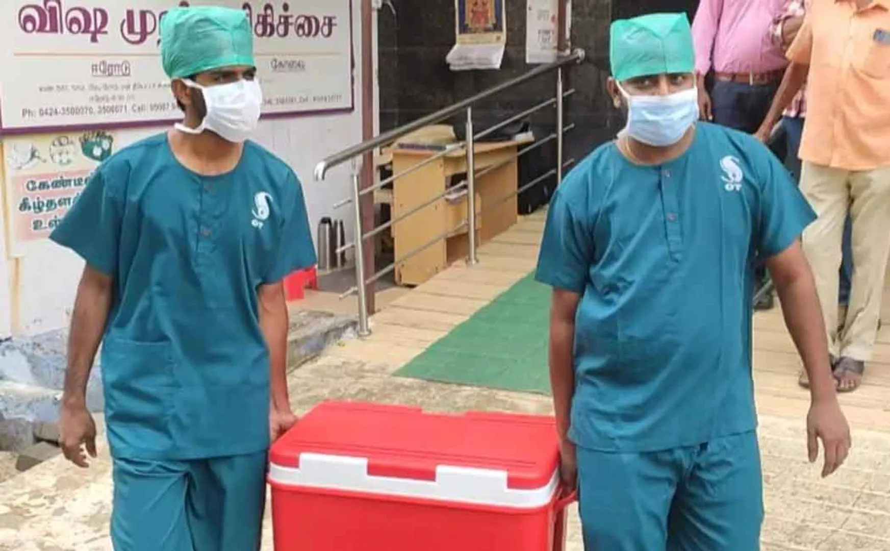 Family of  teenager donates all his organs