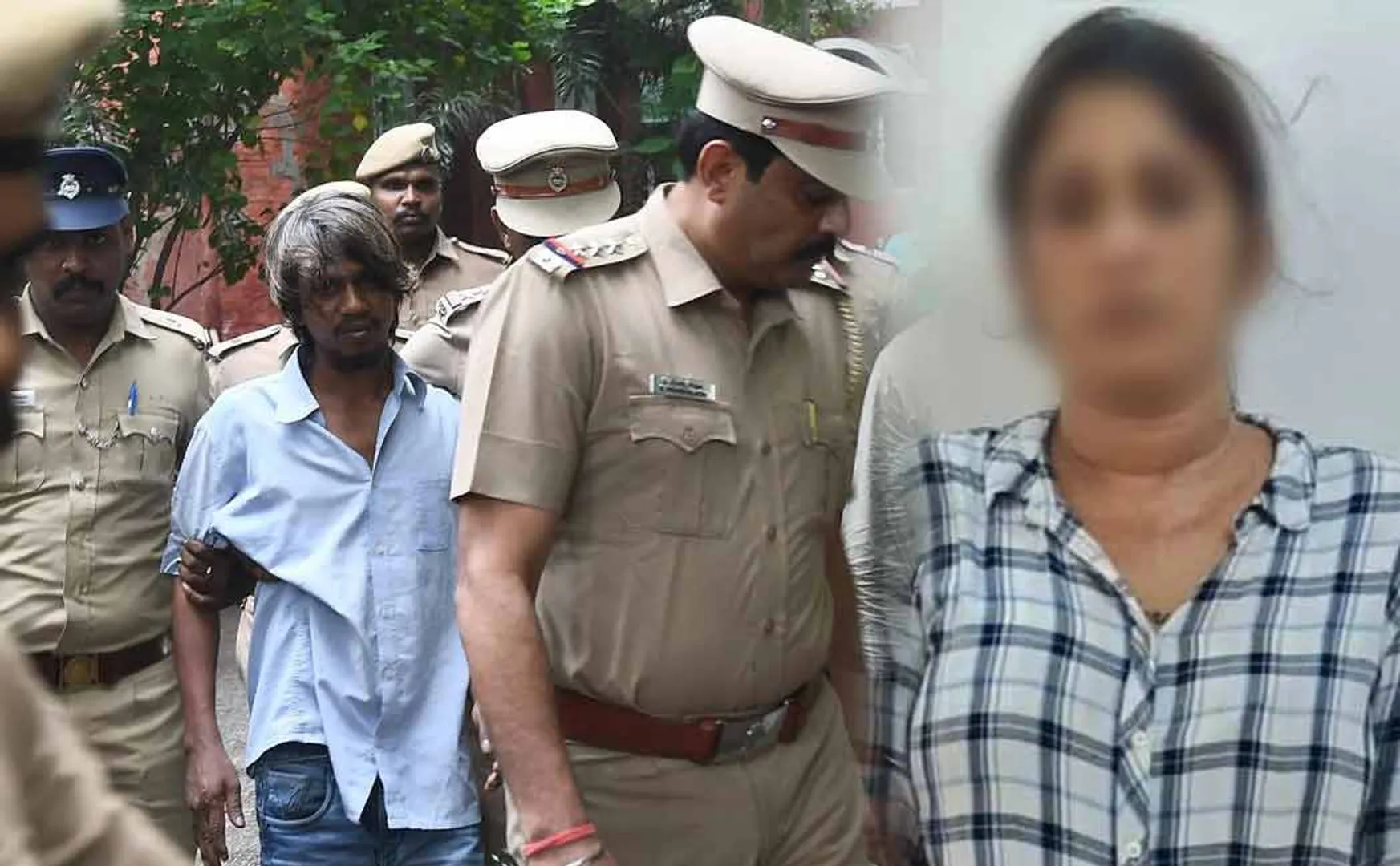 investigation related Karukka Vinod woman arrested for forcing school girls into wrong occupation