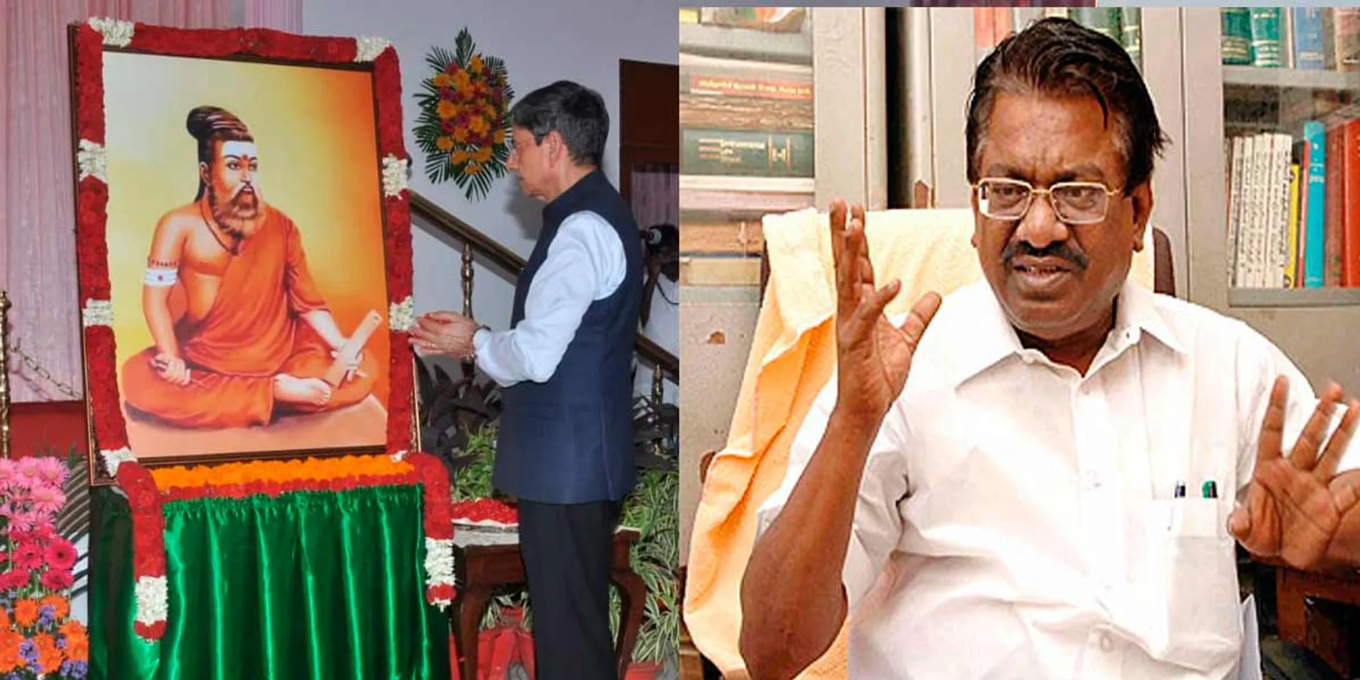 'This is the ignorance of the governor who doesn't know a single kural'-TKS Elangovan interview