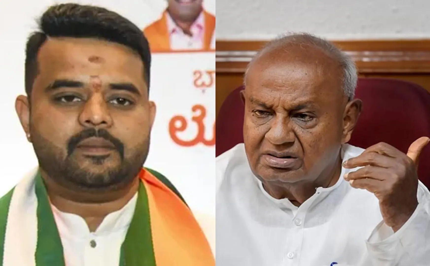 Former Prime Minister ldevegowda speech on Prajwal issue
