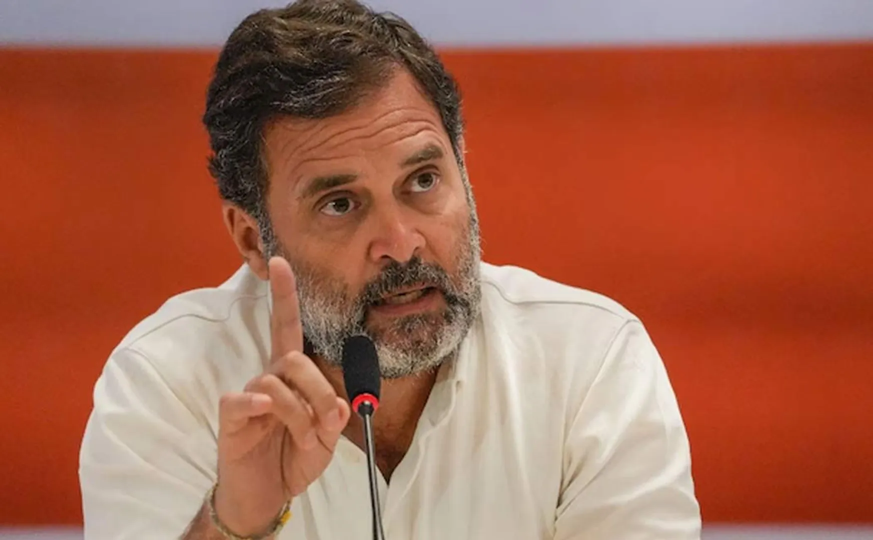Rahul Gandhi charges Scheduled castes are branded as corrupt
