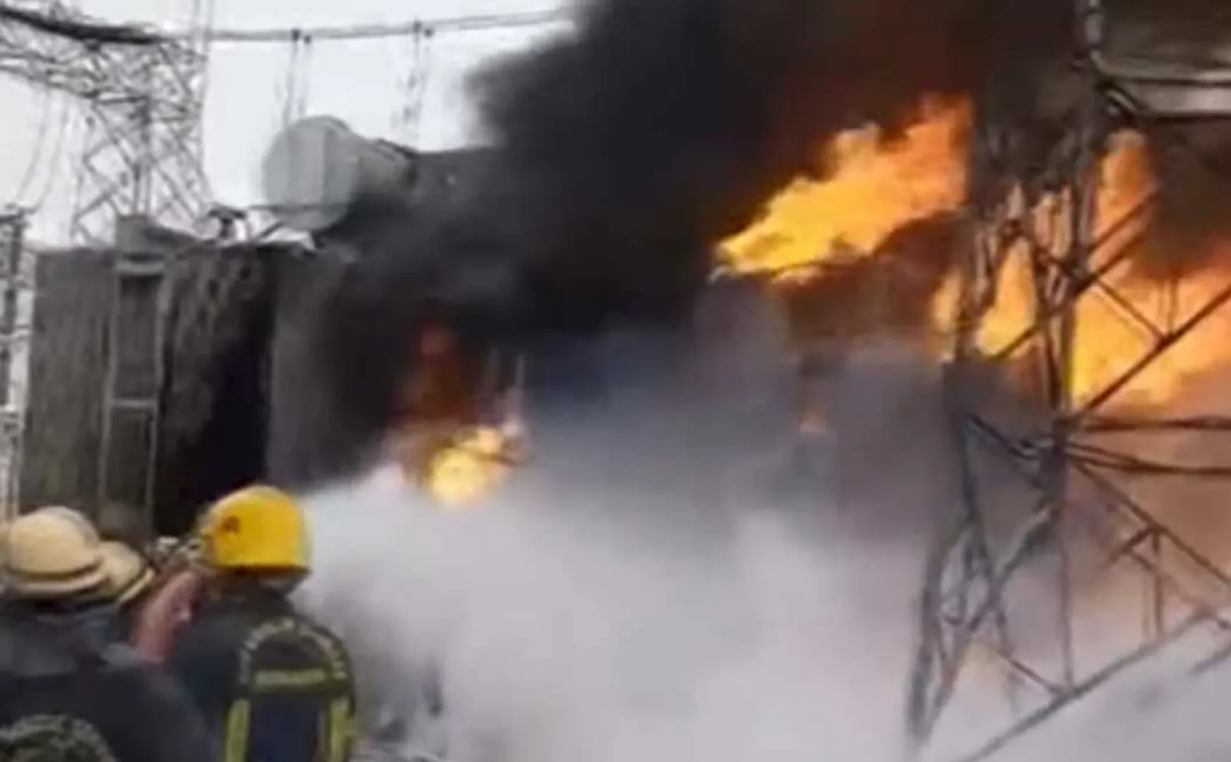 fire accident in the electricity office