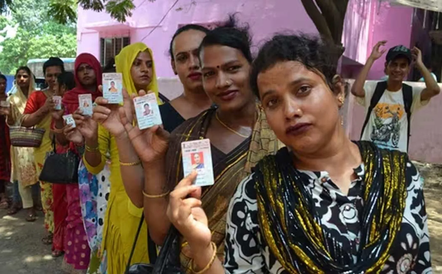 Phase 6 voting has started at Lok Sabha elections