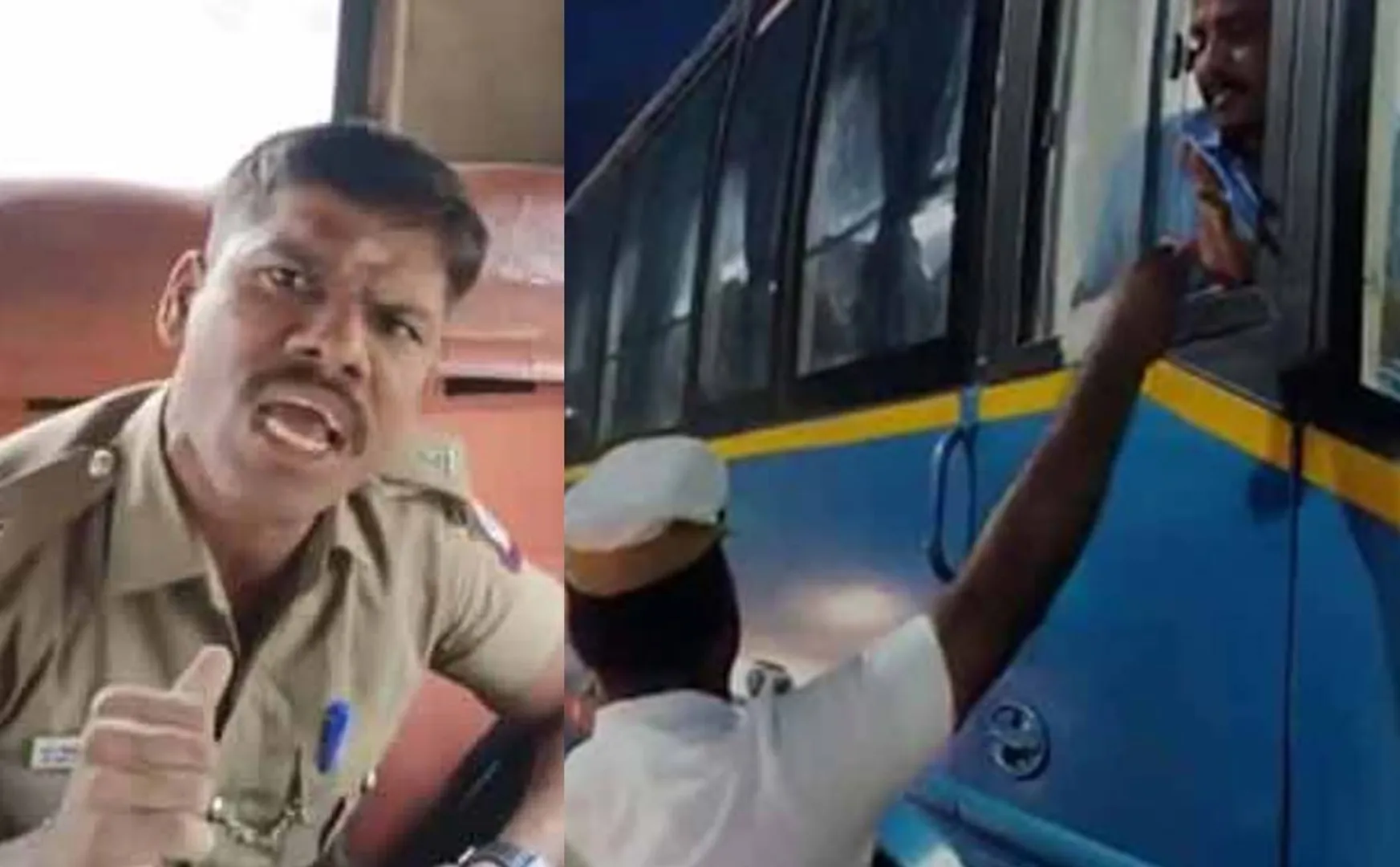 Higher authorities are the main counsel on Department of Transport vs Police