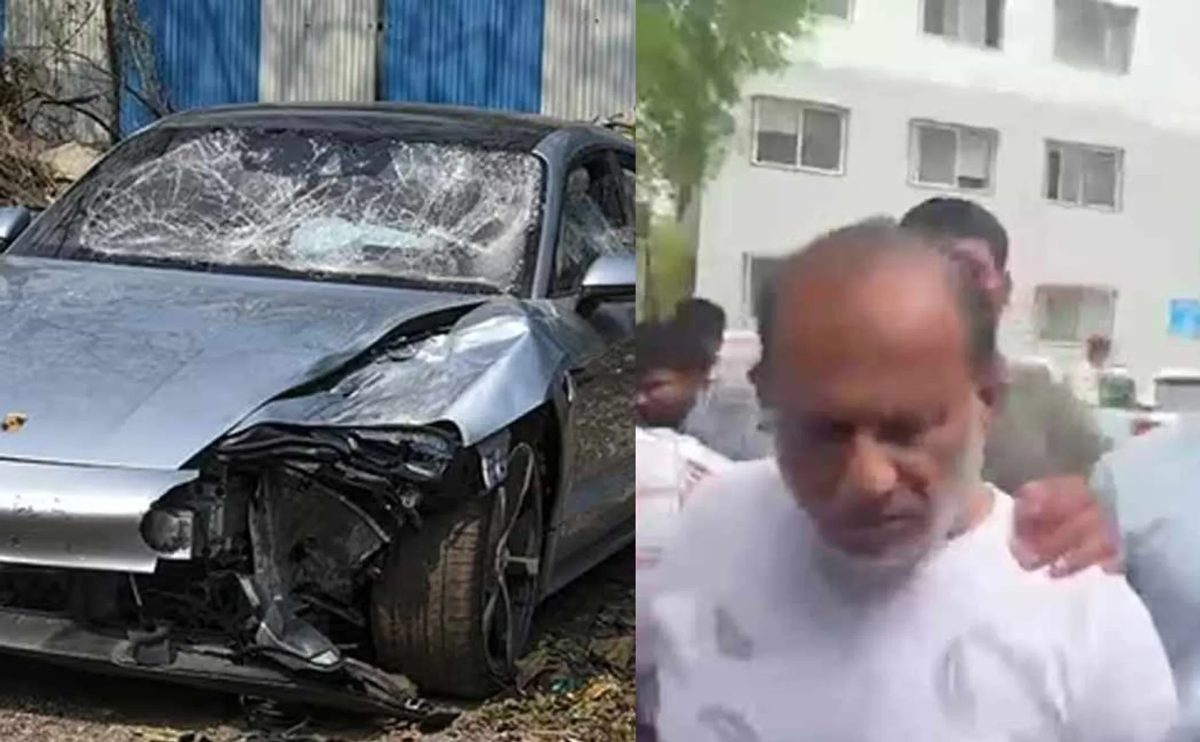 The boy's grandfather was arrested for Luxury car accident incident in pune 