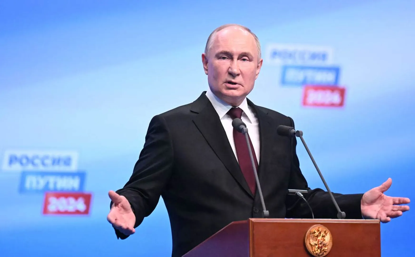 Russia ready for ceasefire with Ukraine?