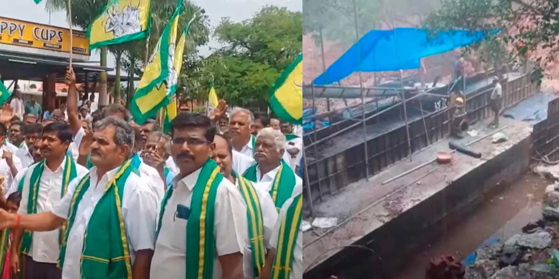 Opposition to Spider Dam; Tamil Nadu Farmers struggle