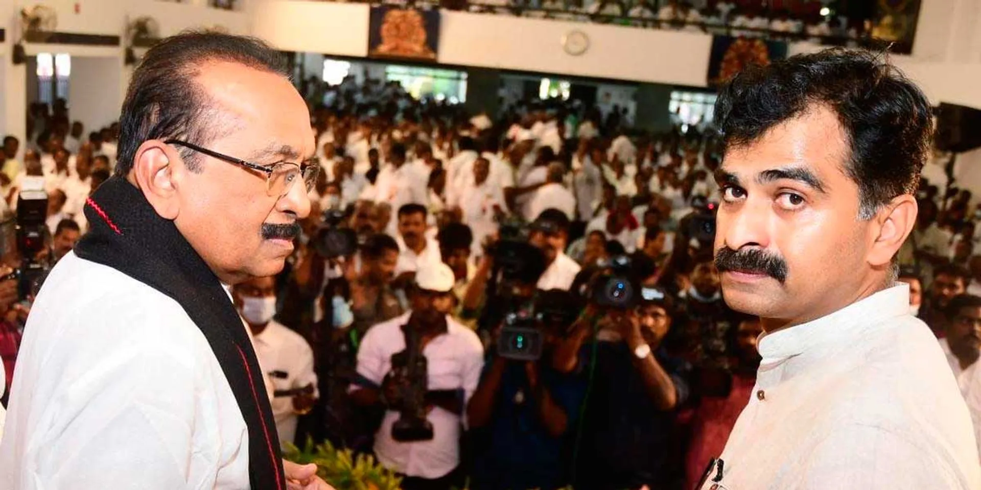 'There is nothing to fear' - Durai Vaiko explains