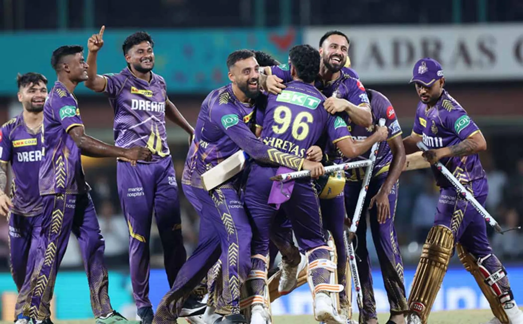 IPL Final 2024: Kolkata, which has taken the oath!