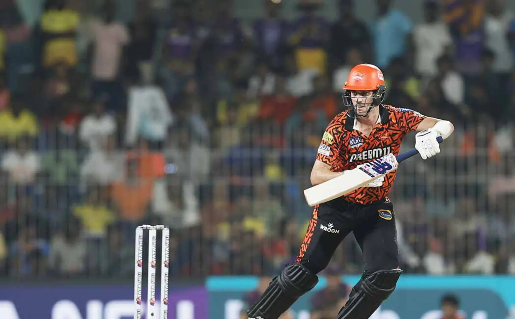 IPL Final 2024 Hyderabad team calm game