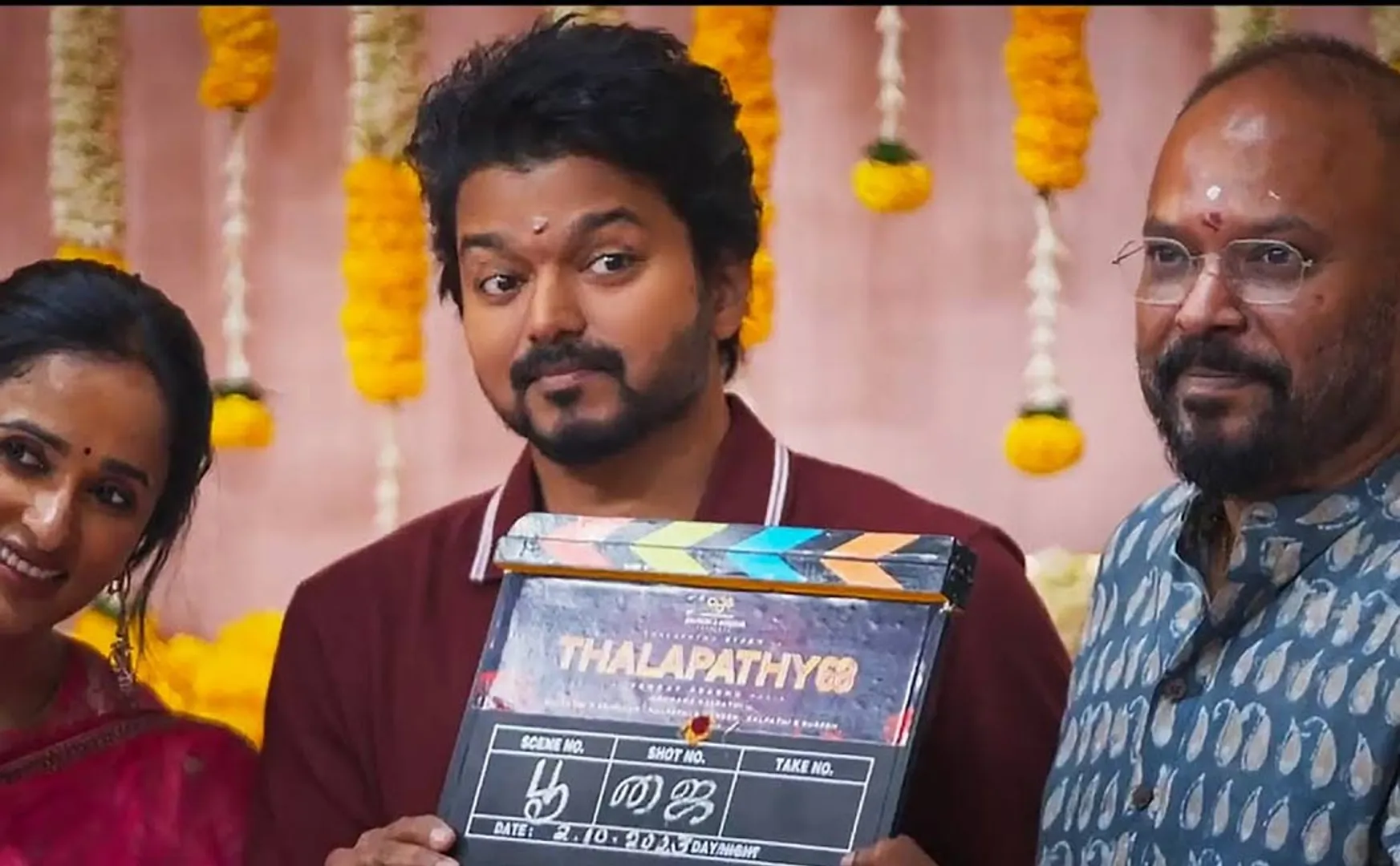 goat movie shoot update