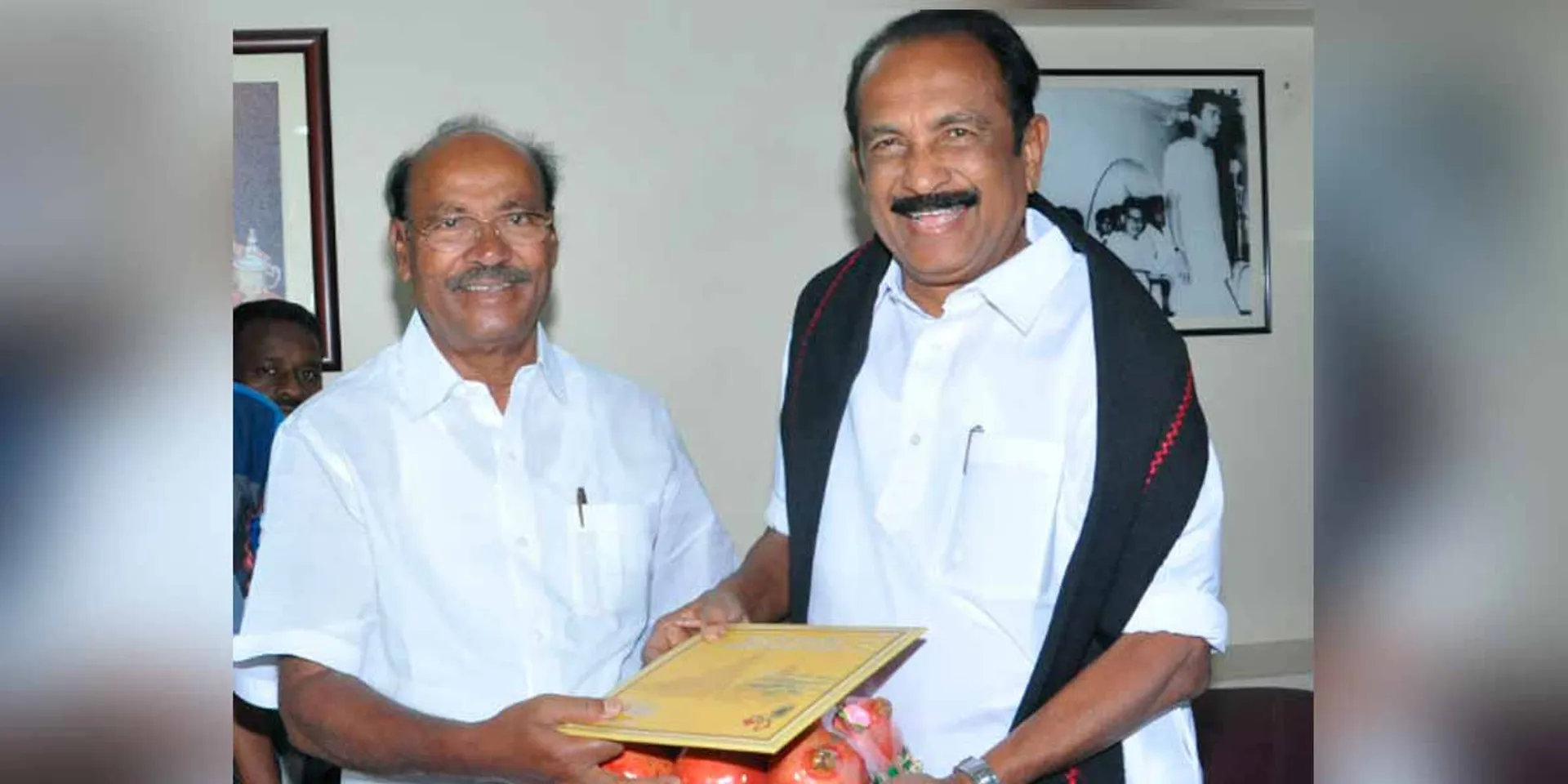  'May he get well soon' - Ramadoss wishes