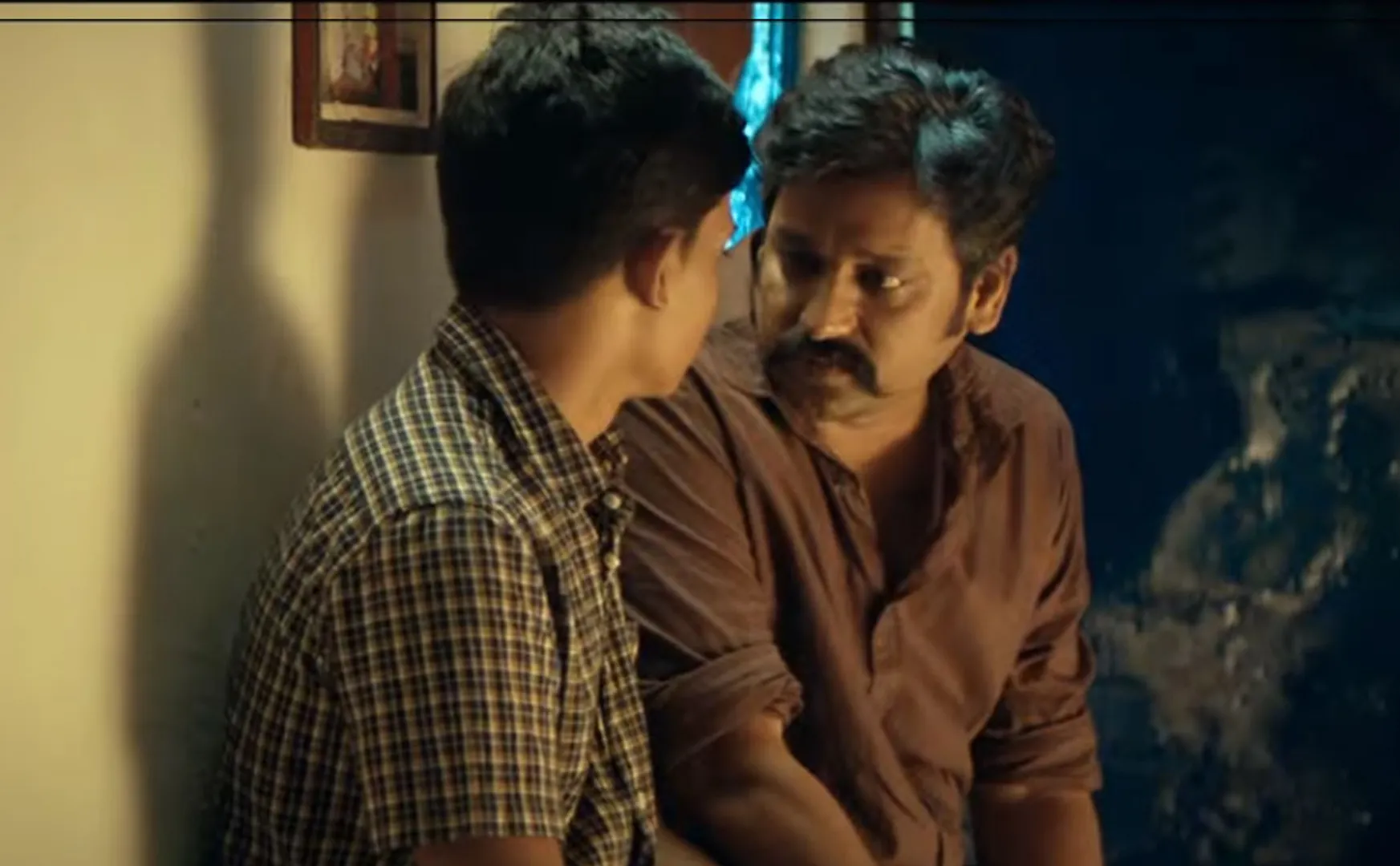 vidharth ANJAAMAI trailer released