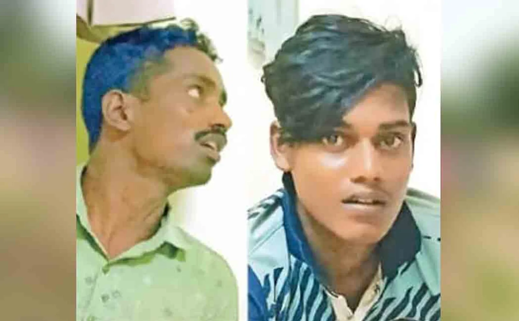 young men stole from the old lady for the leg shaver jewelry