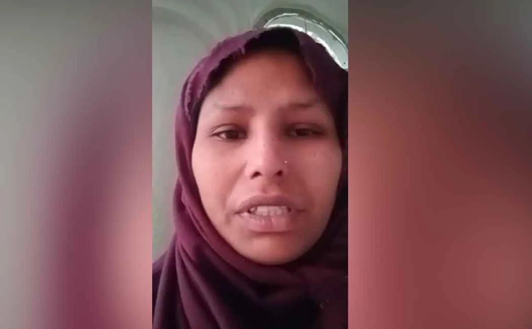 woman from Ranipet posted a video from abroad that she was beaten