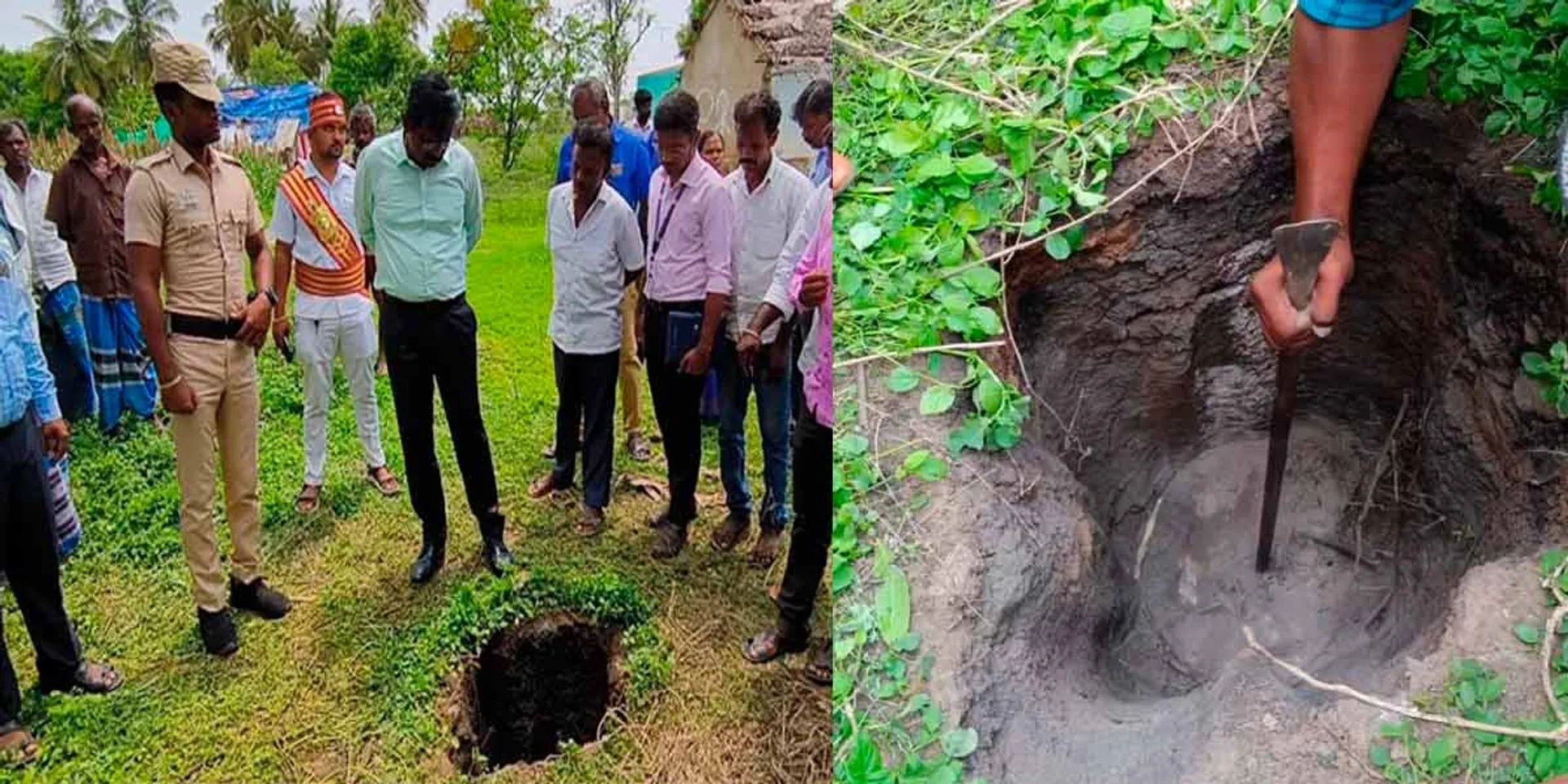  What is the mysterious object that caused the crater?- District Scientific Officer explained