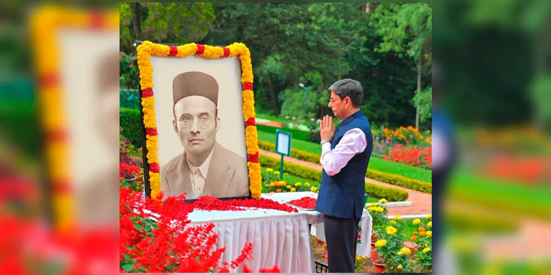 'His sacrifices will inspire Indians' - Tamil Nadu Governor celebrates Savarkar