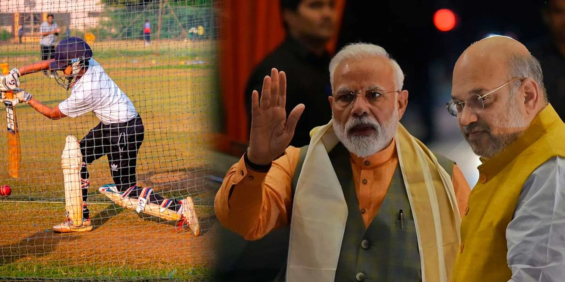Modi applied for the post of cricket coach, Amit Shah?-A shock waiting for BCCI