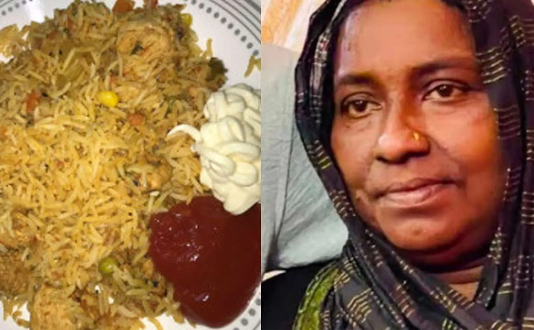 Incident happened to the woman who ate chicken with mayonnaise