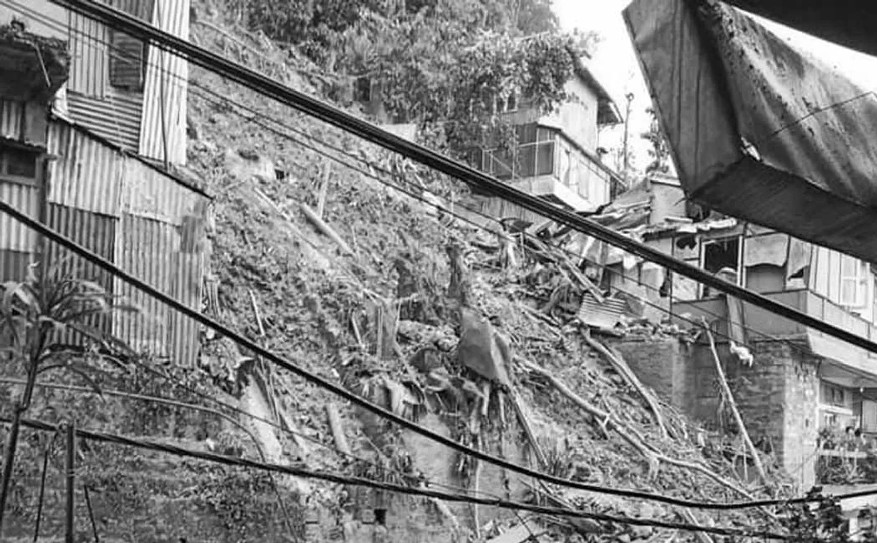 stone quarry collapse near Aizawl in Mizoram