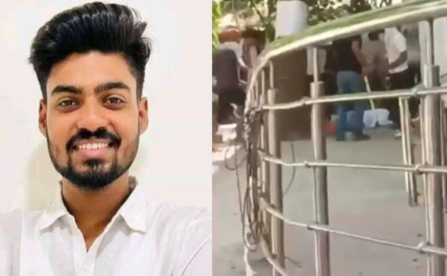 Incident happened Student at Gangs trespassing on college campus in bihar