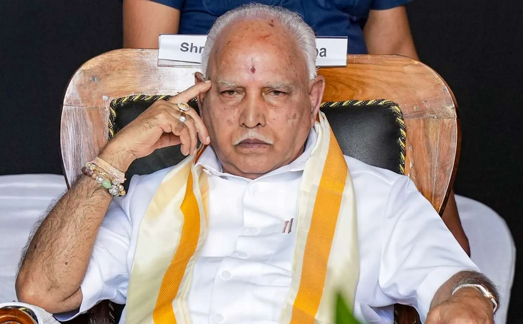 The incident happened to woman who filed a complaint against Yediyurappa