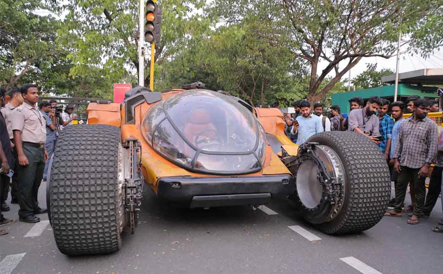 kalki movie bujji vehicle in chennai