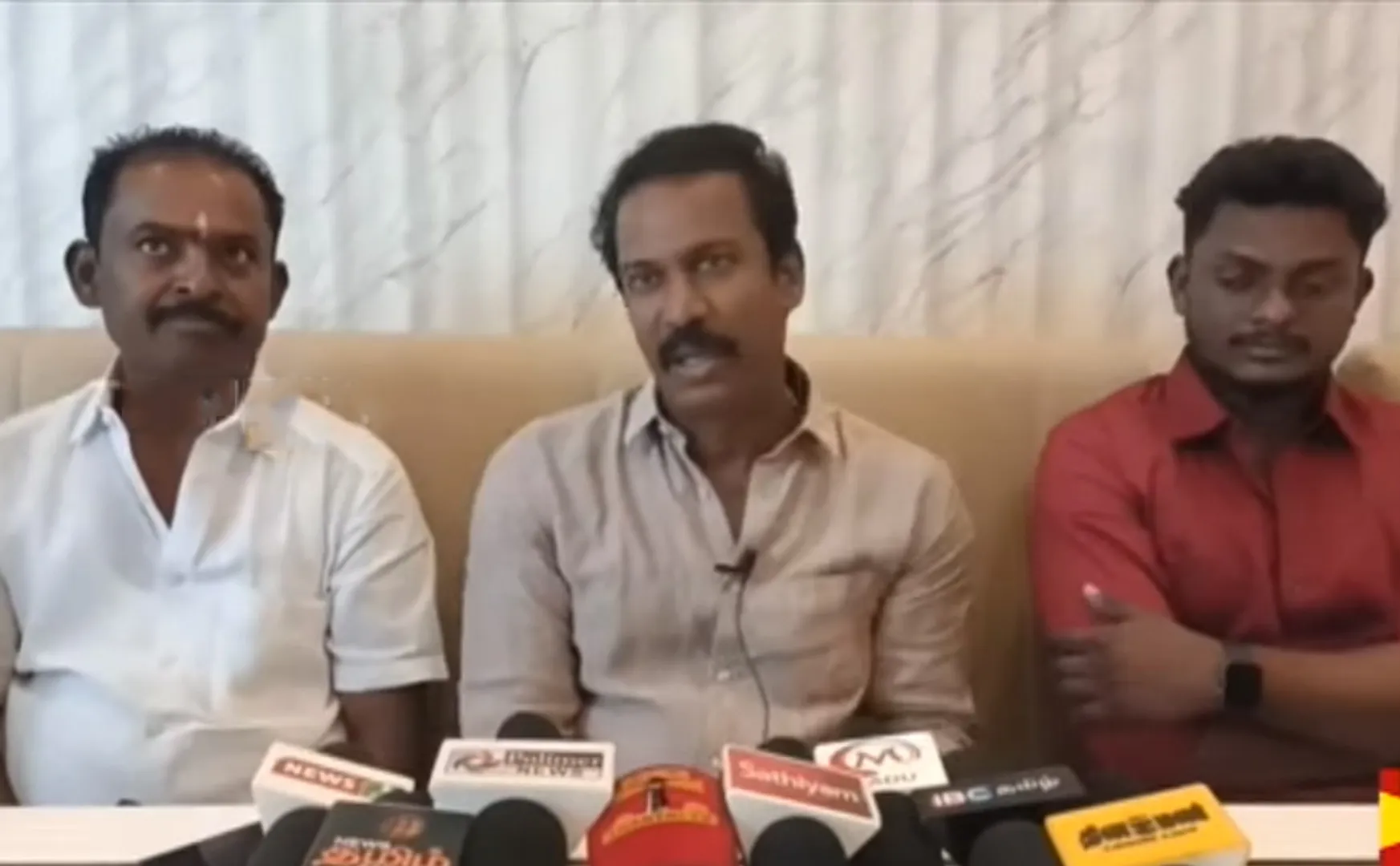 samuthirakani about criticism