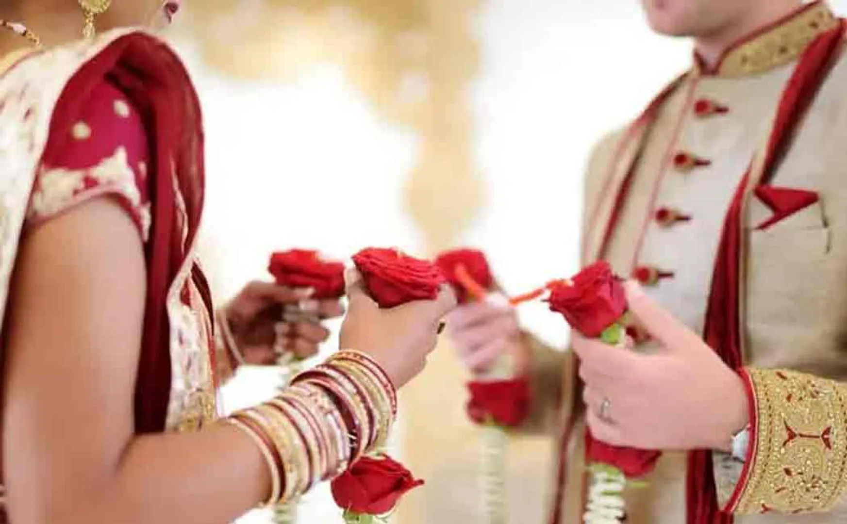 A woman cheated on her groom after getting married