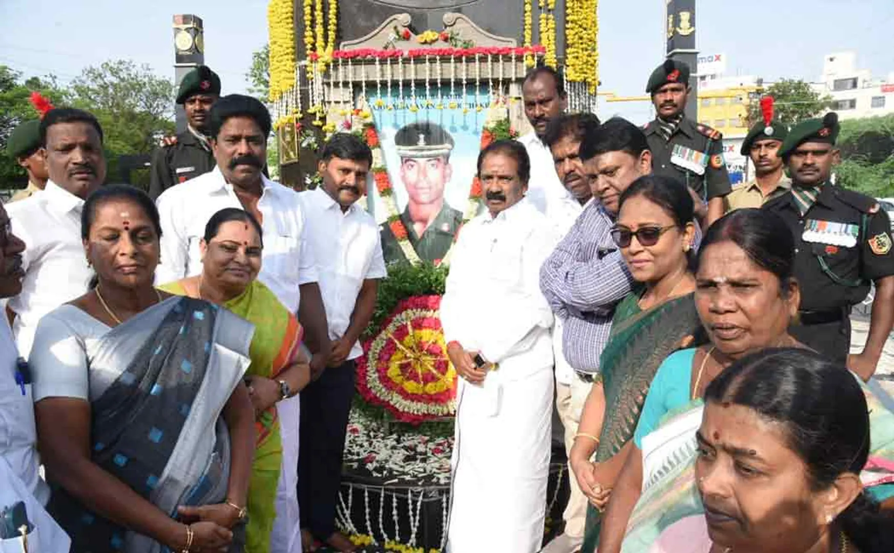 Kargil War Major Saravanan 25th Anniversary Celebration