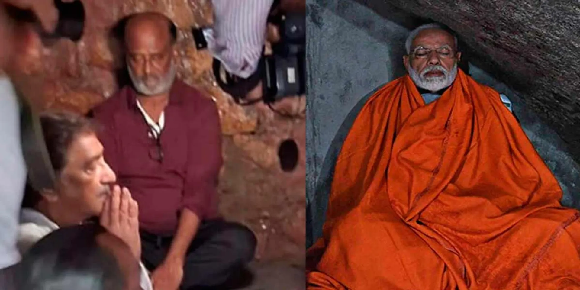  'No comments...'- Rajini going to the Himalayas