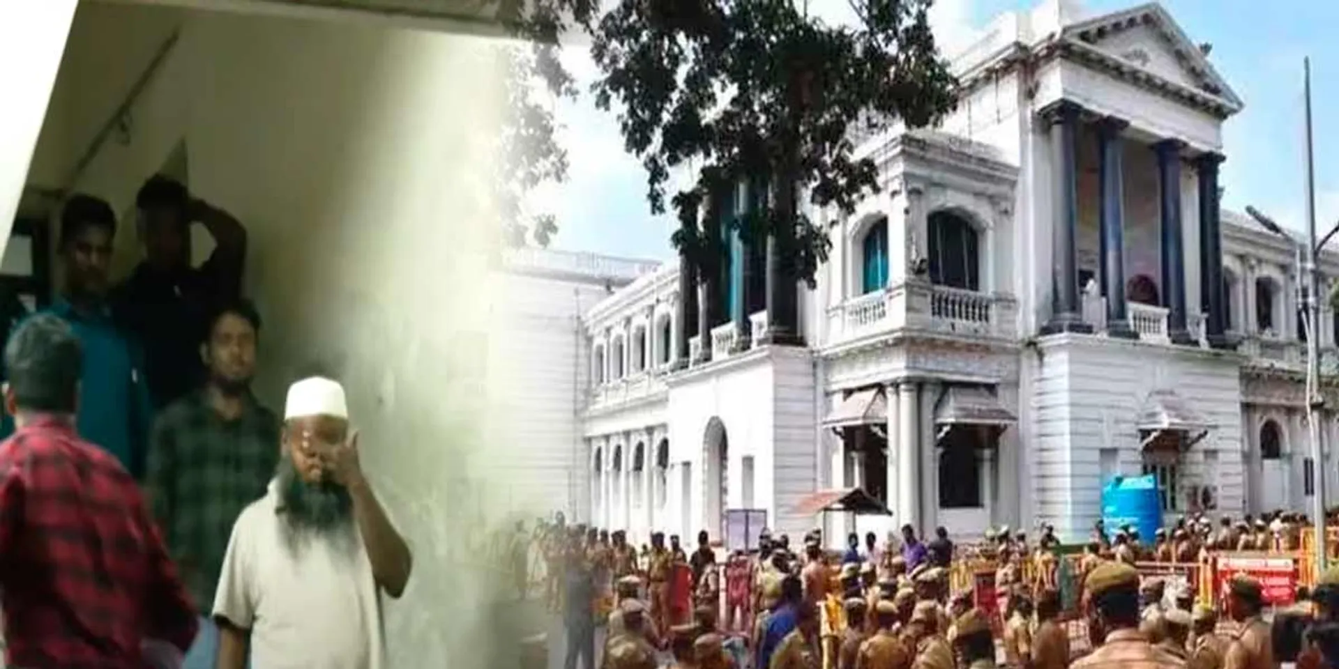 Recruiting to a banned organization; Cybercrime Report to Tamil Nadu Govt