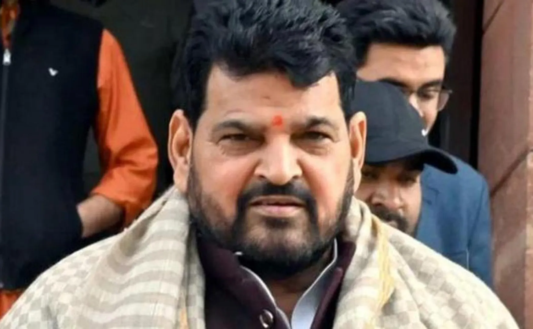  Brajbhushan Singh again caught in controversy because of his son