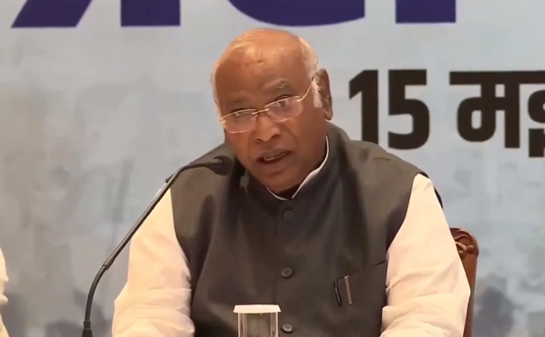 Mallikarjuna Kharge said All BJP posts will come to us