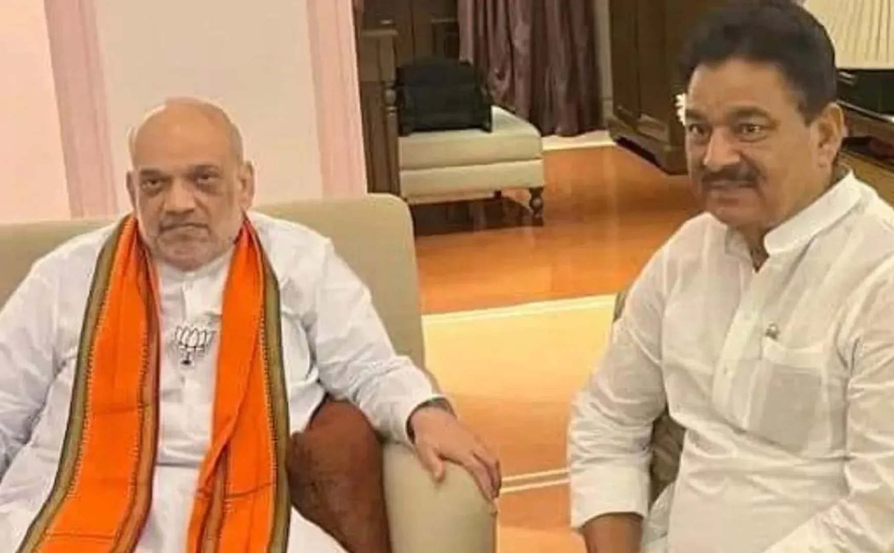 Samajwadi former chief minister praises Amit Shah is a political genius
