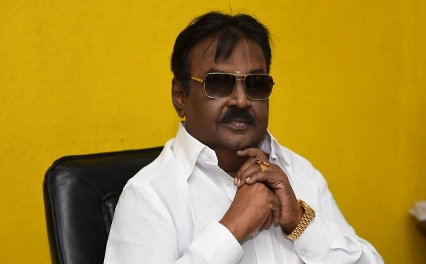 vijayakanth faceboook page hacked