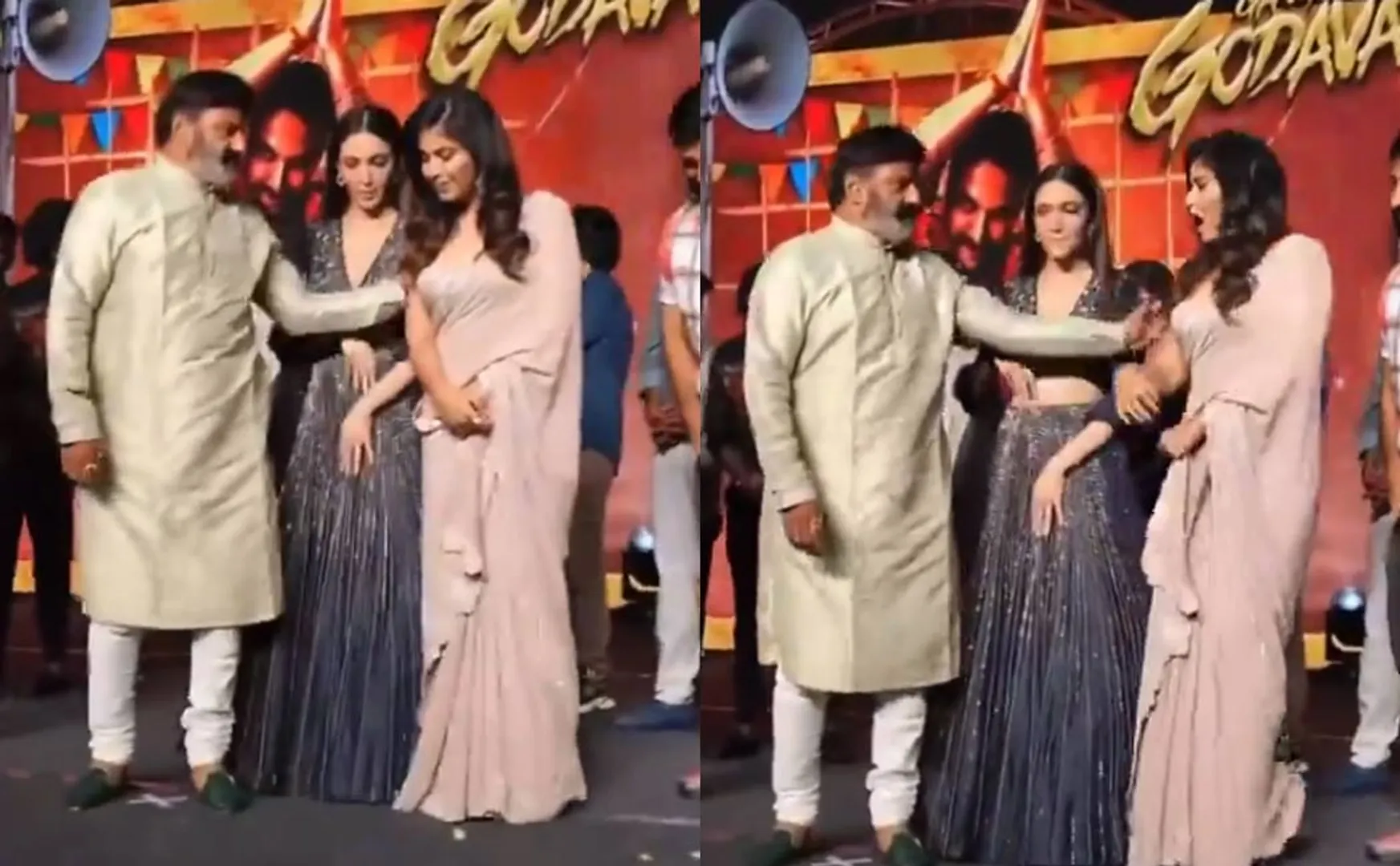 balakrishna anjali incident 