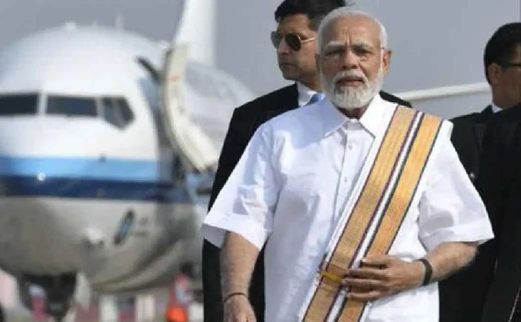 Poster put up in Chennai against Prime Minister modi visit