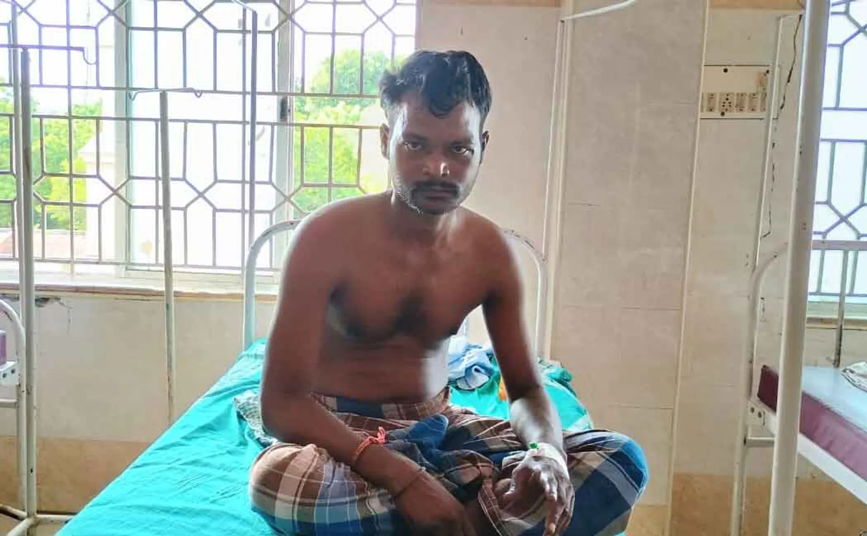 VAO who was on leave attempted lost their life