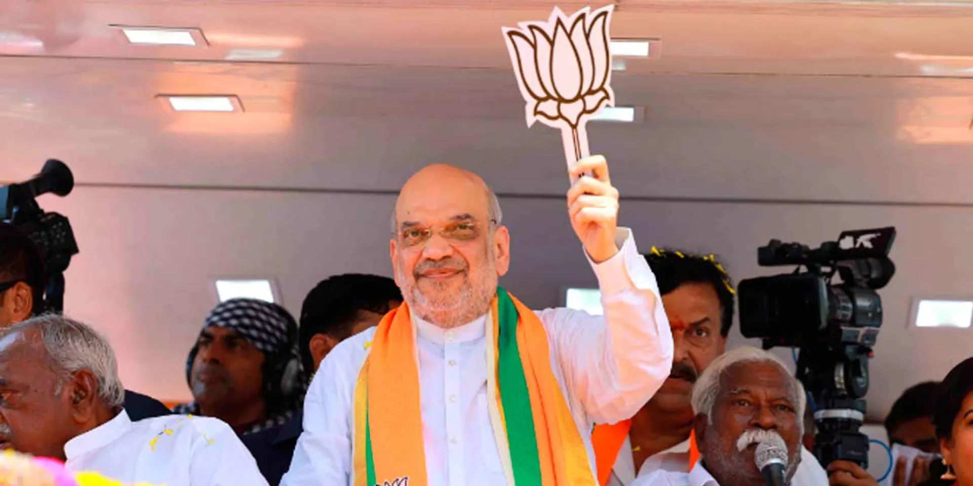 Special Puja; Amit Shah coming to Pudukottai