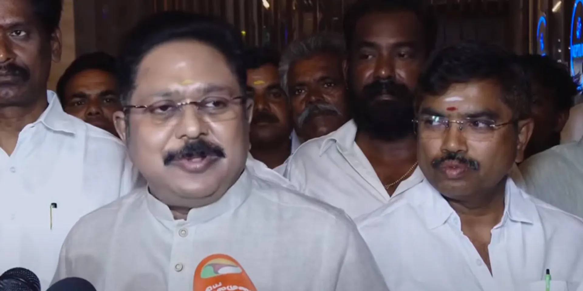  'What harm will come from meditating' - TTV Dinakaran's opinion
