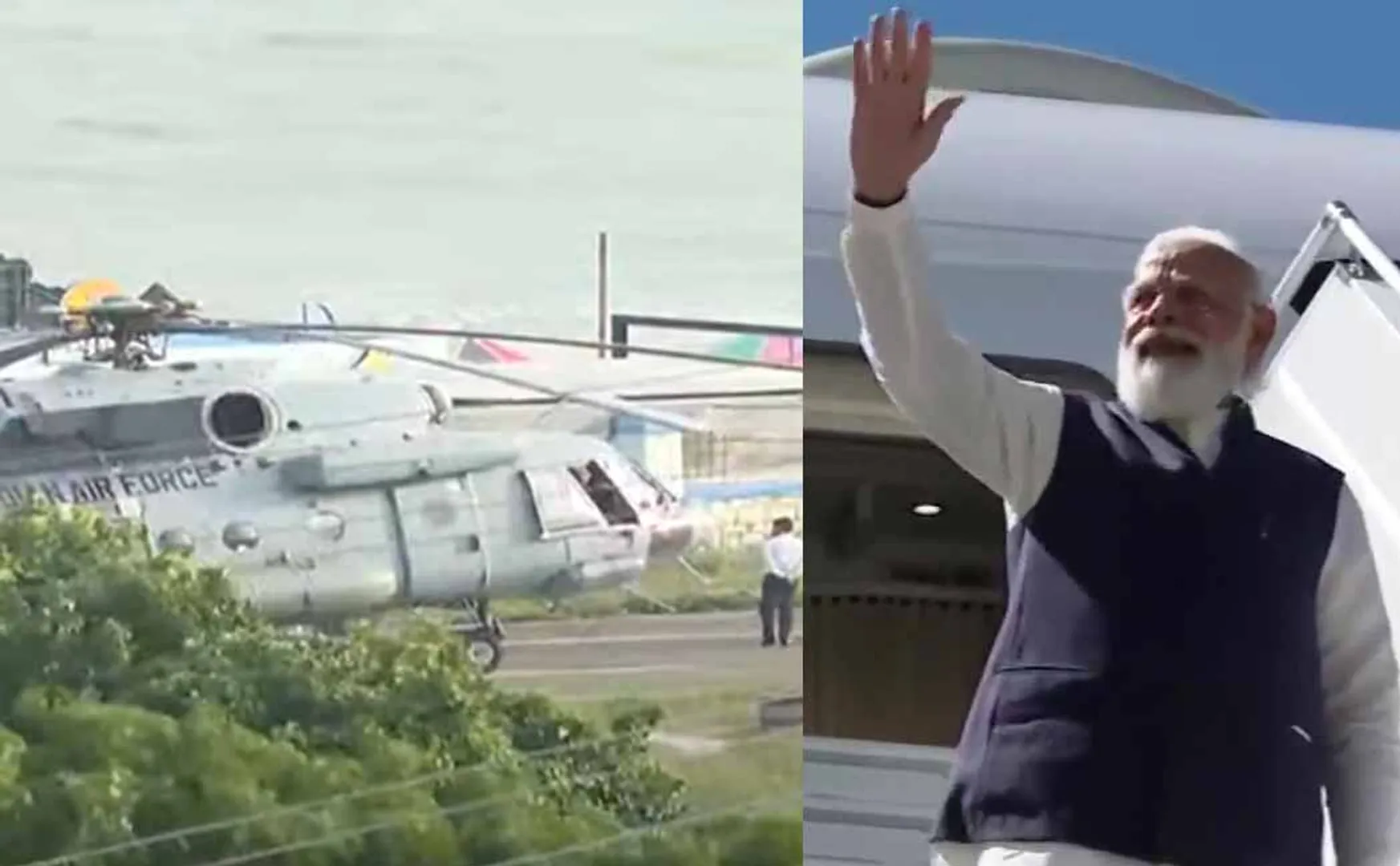 Prime Minister Modi arrived in Kanyakumari