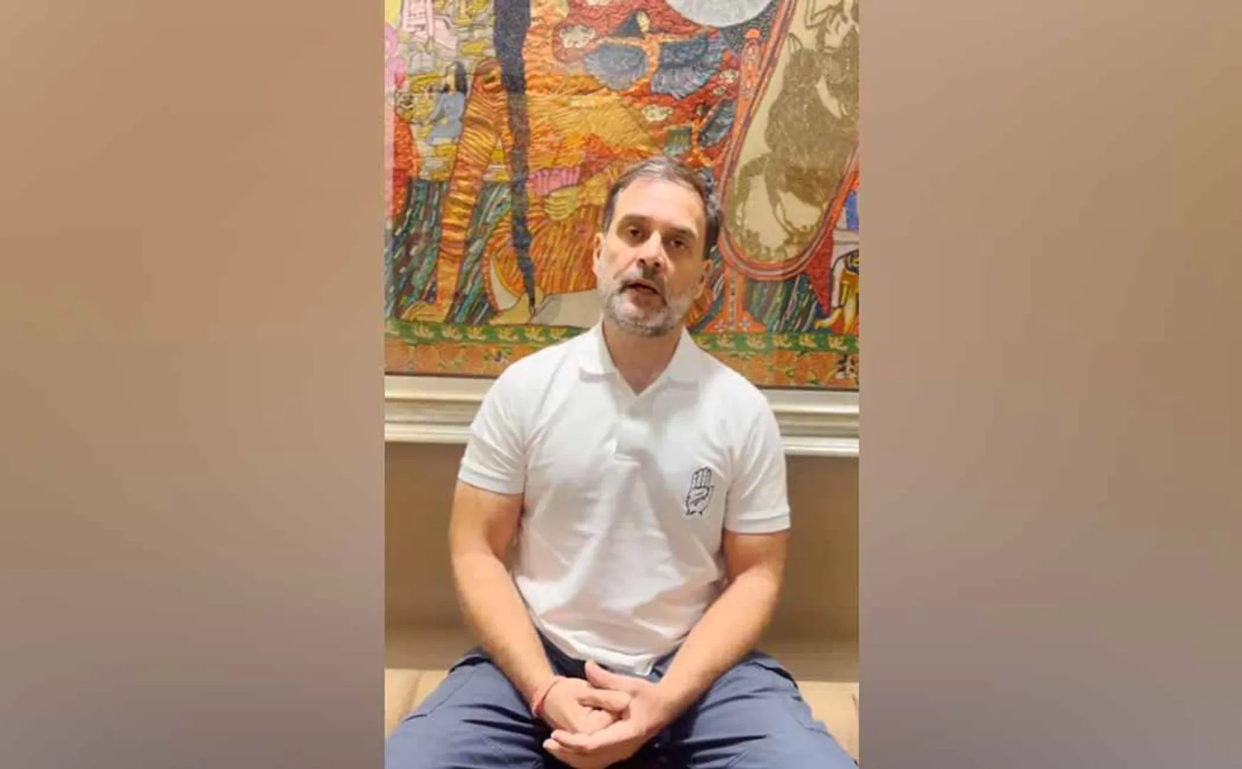 'India is going to win' - Rahul Gandhi believes