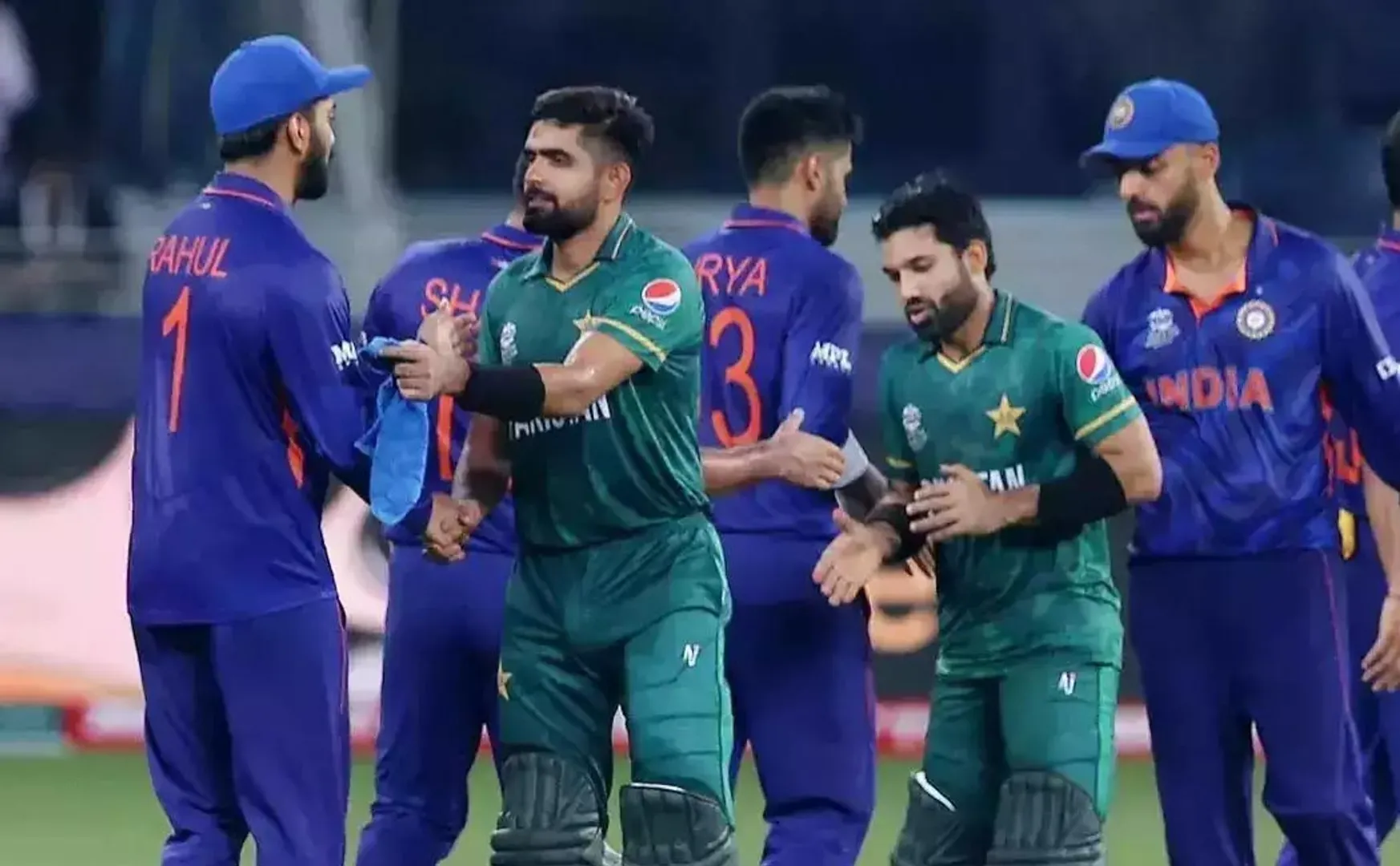  hreaten India-Pakistan match in t20 match