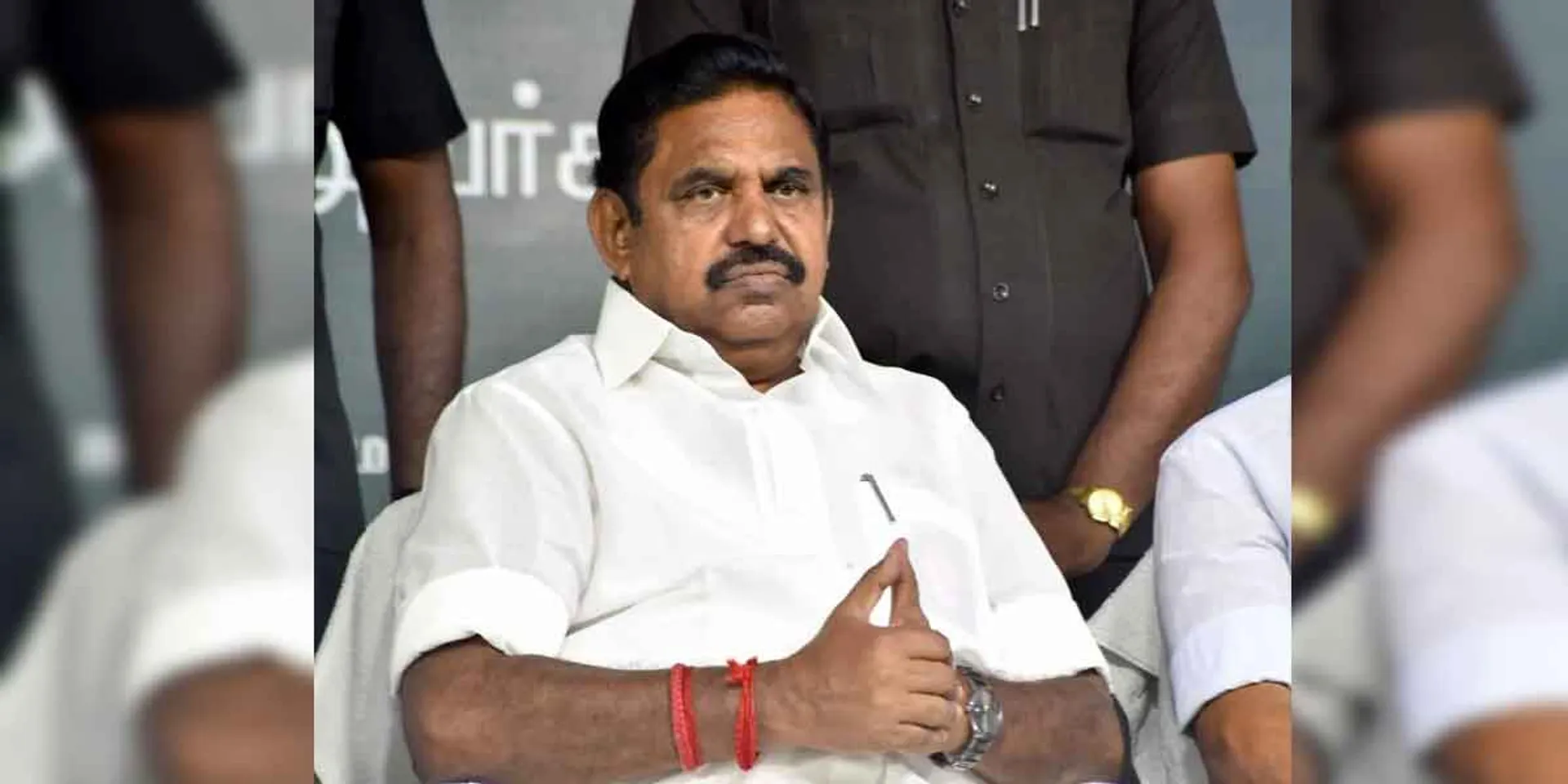Edappadi Palaniswami alleges that 'the hands of the anti-socials are up'