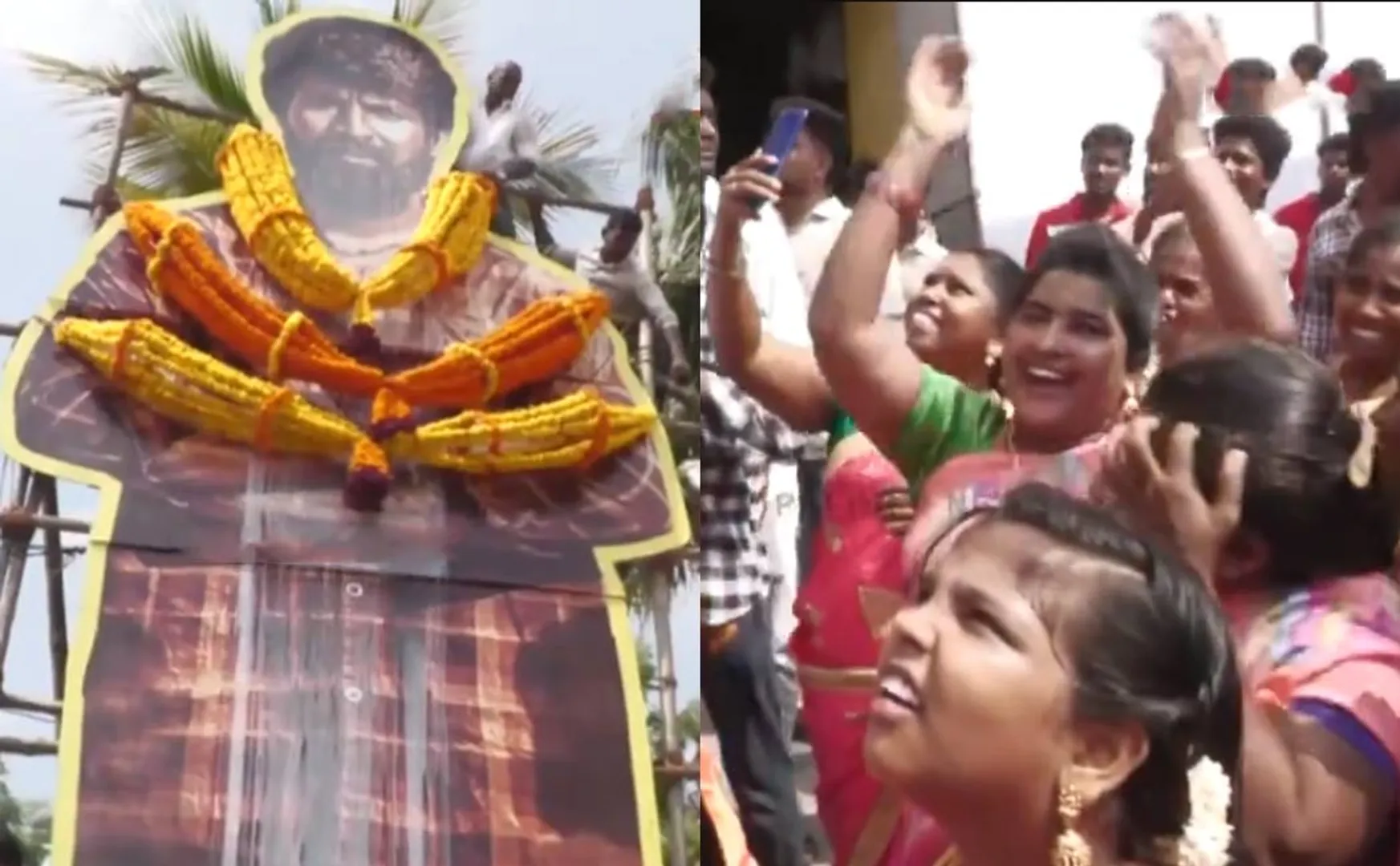 soori garudan release fans celebration 
