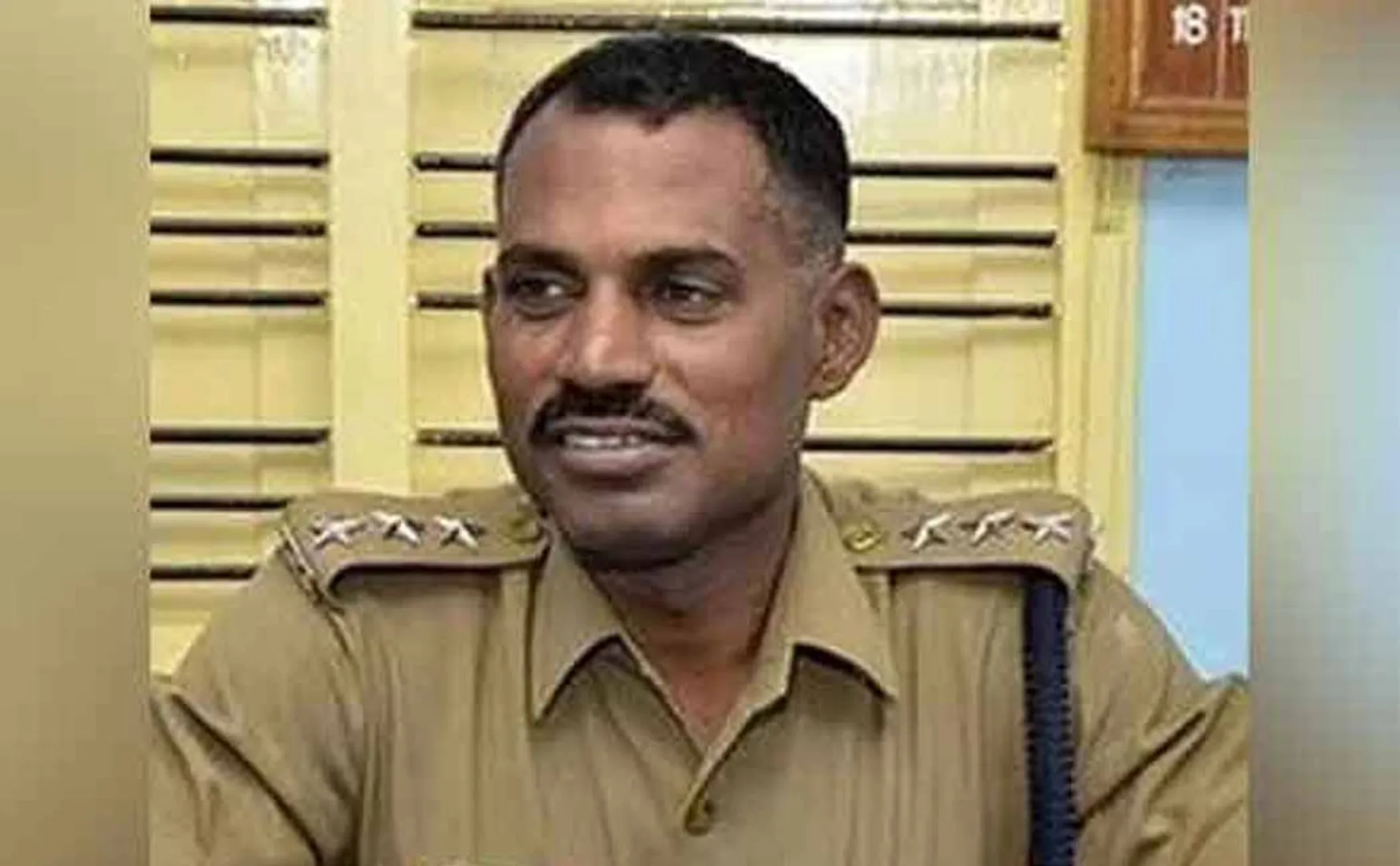 A sudden turn in the action to remove the post of ADSP Vellathurai