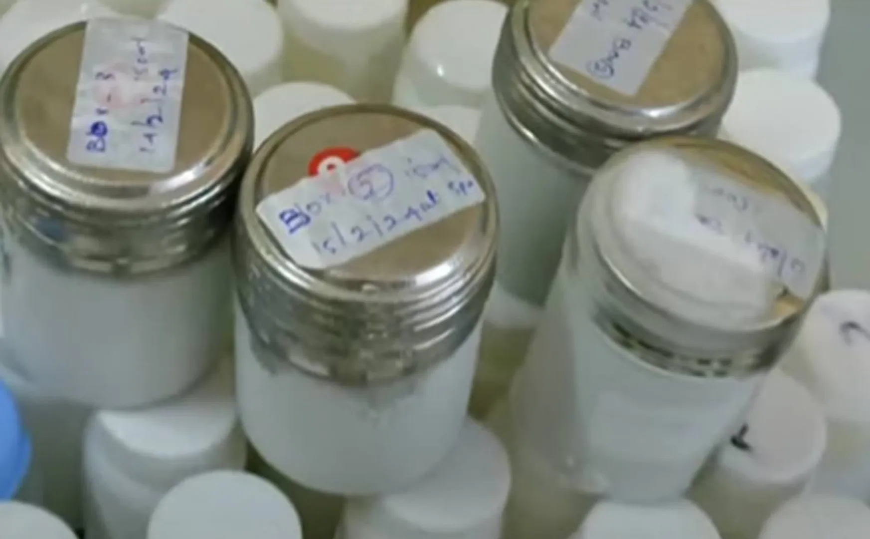 Bottled milk sold in Chennai