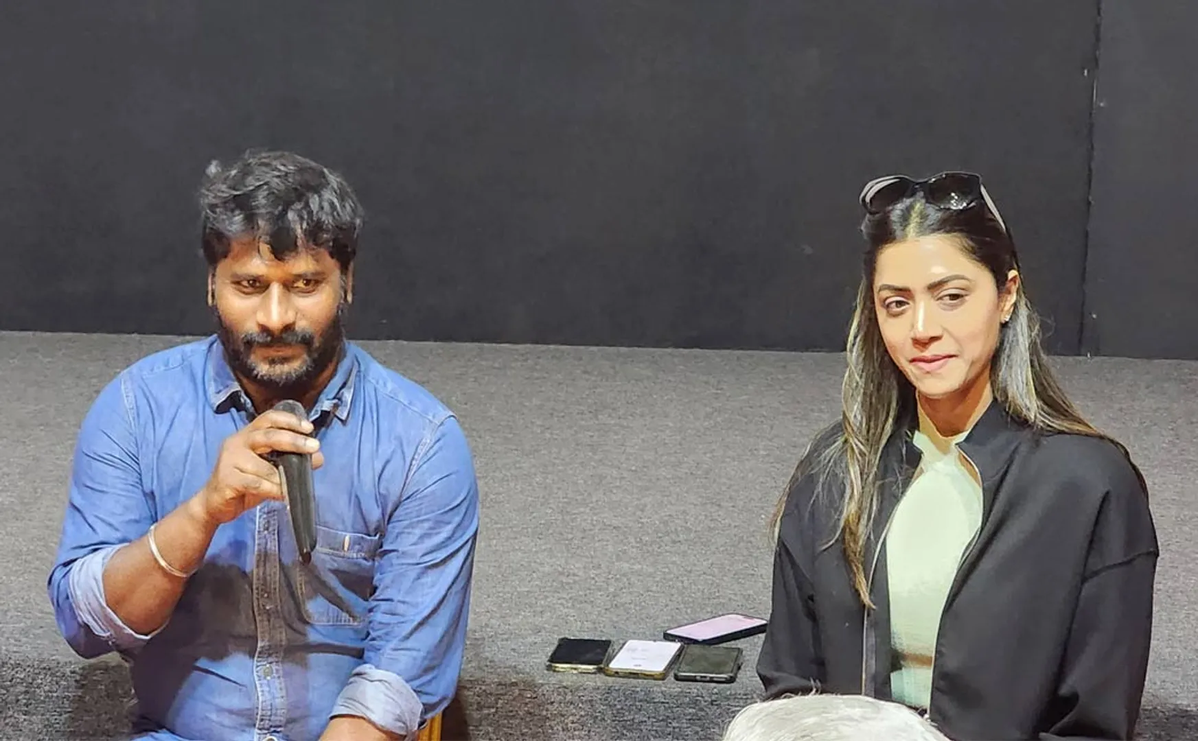 nithilan about maharaja movie